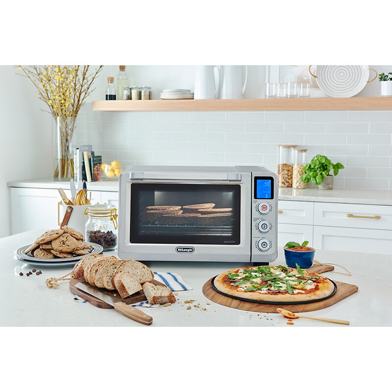 De'Longhi Livenza 9in1 Digital Air Fry Convection Toaster Oven Stainless Steel P.C