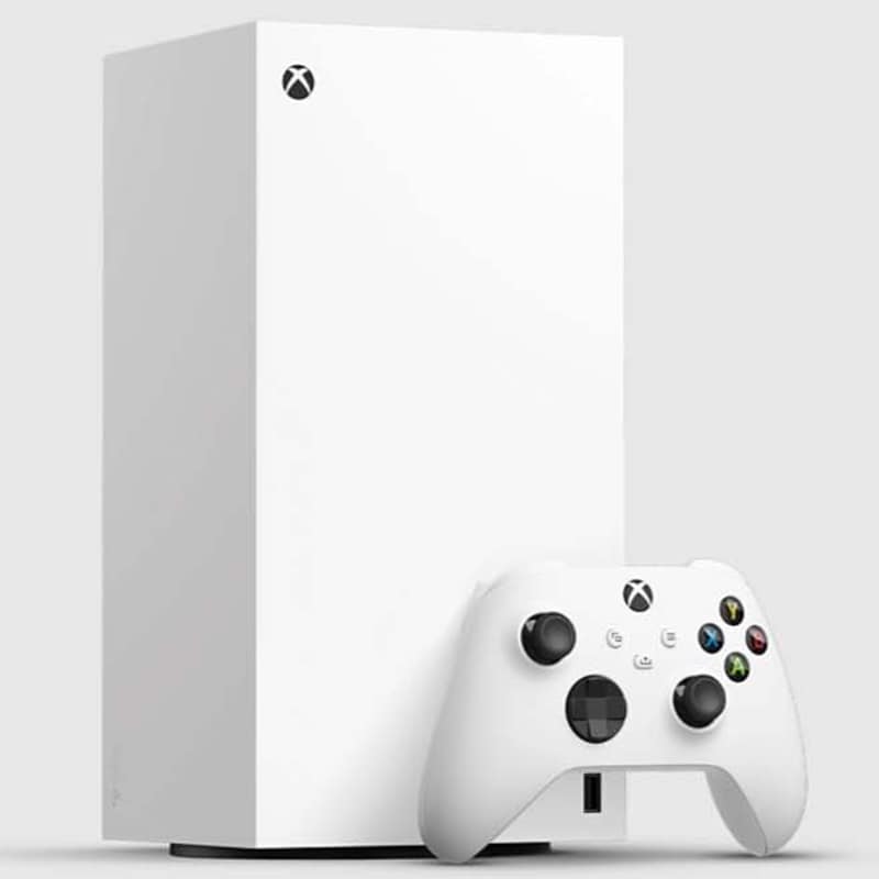 Microsoft - Xbox Series X 1TB All-Digital Console (Disc Free Gaming) - White, , hires