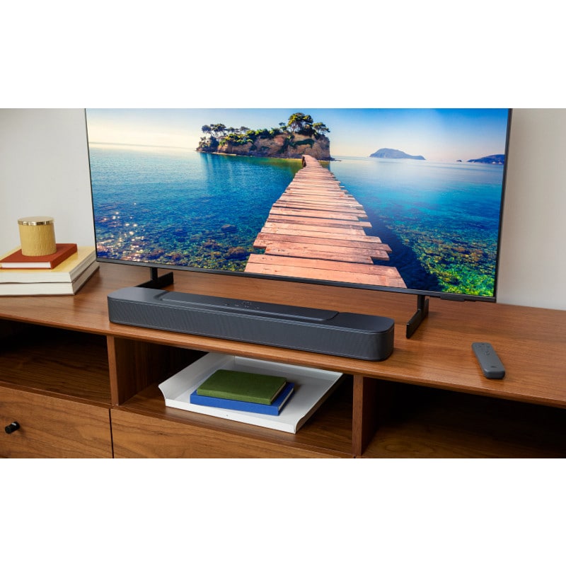 JBL All-in-One 2 Channel Sound Bar with Bluetooth - Black, , hires