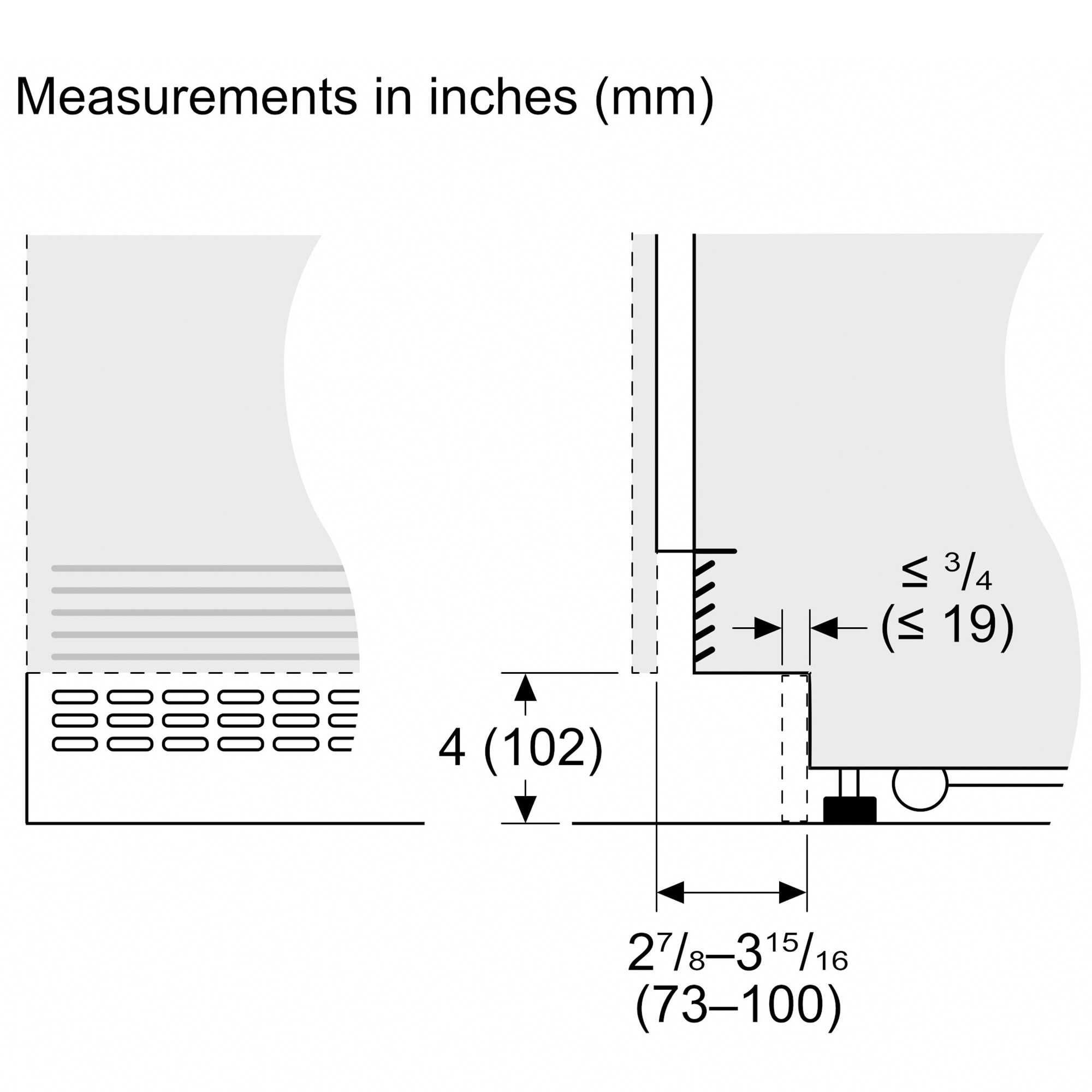 Thermador Freedom Collection 48 in. Built-In 27.7 cu. ft. Smart Counter Depth 6-Door French Door Refrigerator with Internal Water Dispenser and Professional handles - Stainless Steel, Stainless Steel, hires