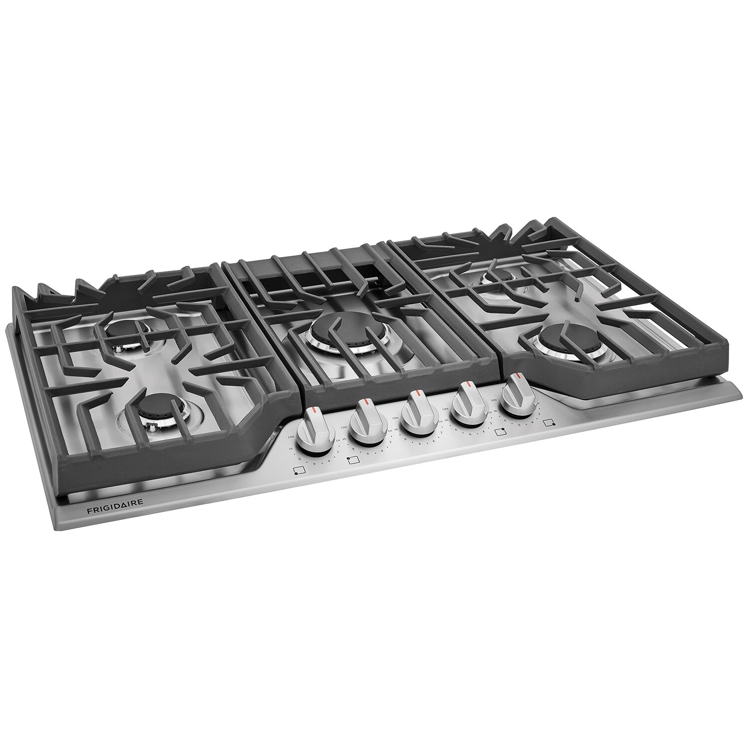 Frigidaire 36 in. Gas Cooktop with 5 Sealed Burners Stainless Steel P.C. Richard & Son