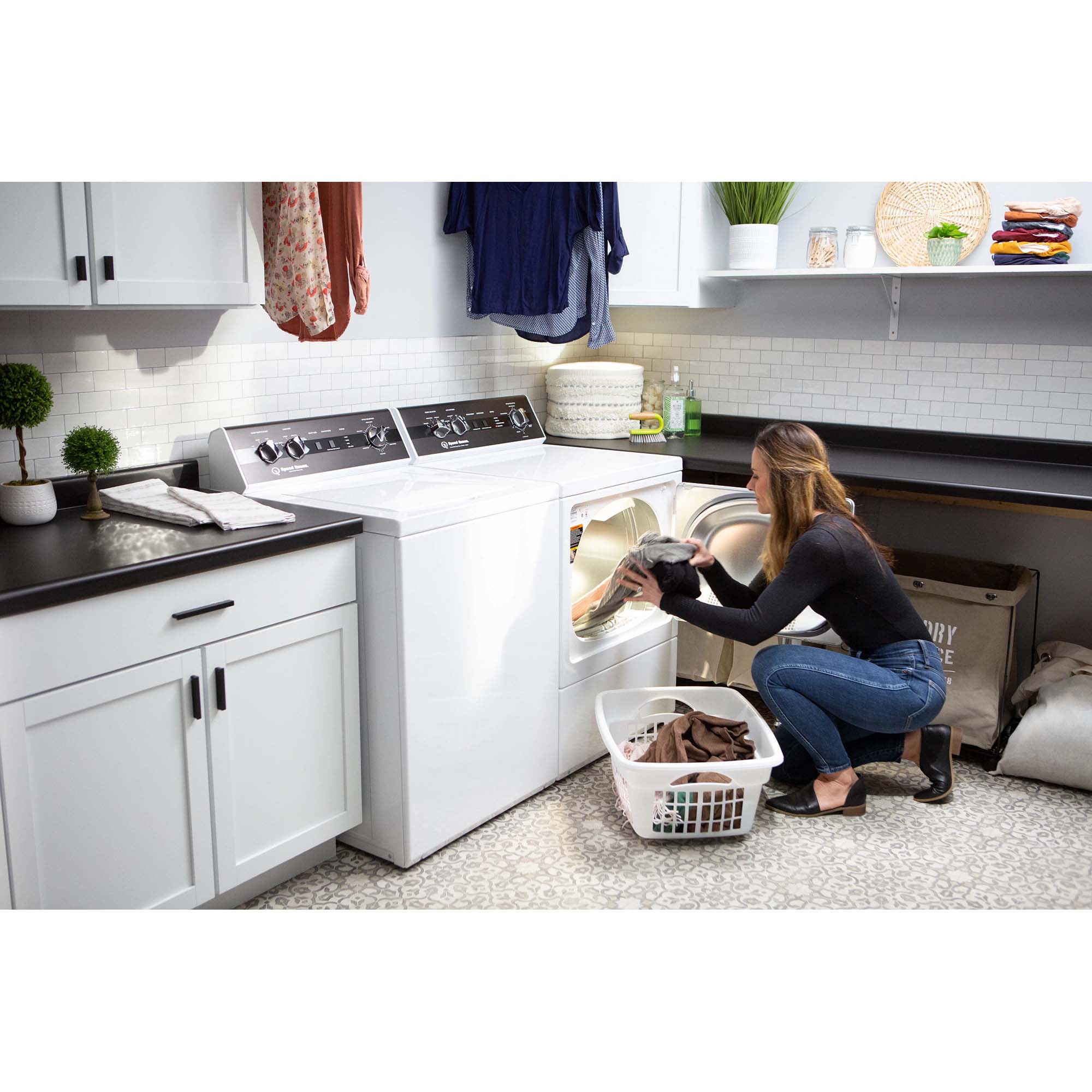 Speed Queen TR5 26 in. 3.2 cu. ft. Top Load Washer with Agitator