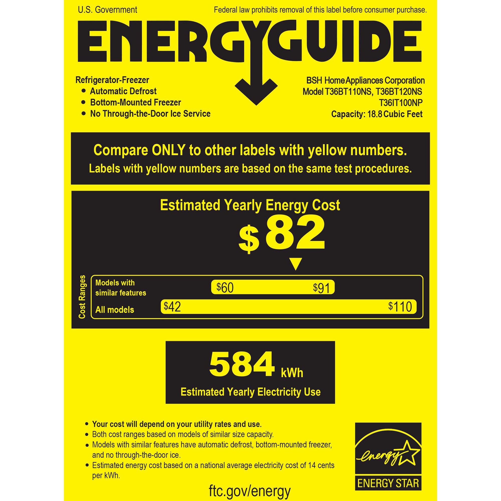 Thermador Freedom Collection 36 in. Built-In 20.1 cu. ft. Smart Counter Depth 4-Door French Door Refrigerator with Internal Water Dispenser and Masterpiece handles Stainless Steel, Stainless Steel, hires