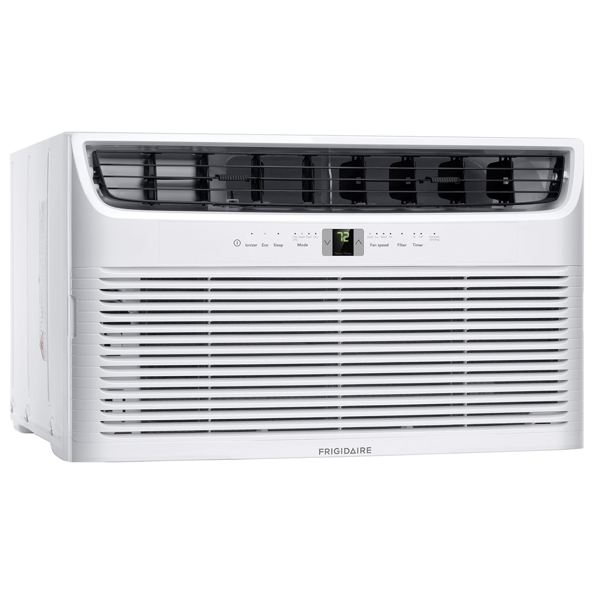 Frigidaire 10,000 BTU 230V Through-the-Wall Air Conditioner with 3 Fan Speeds, Sleep Mode & Remote Control - White, , hires