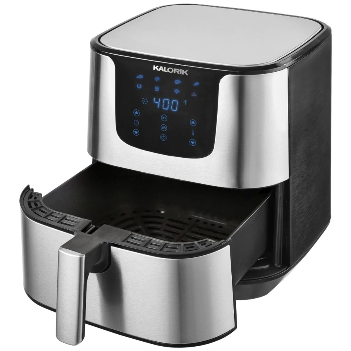 Kalorik XL Smart 7Qt. Digital Fryer Pro With Trivet, Stainless Steel P.C. Richard & Son