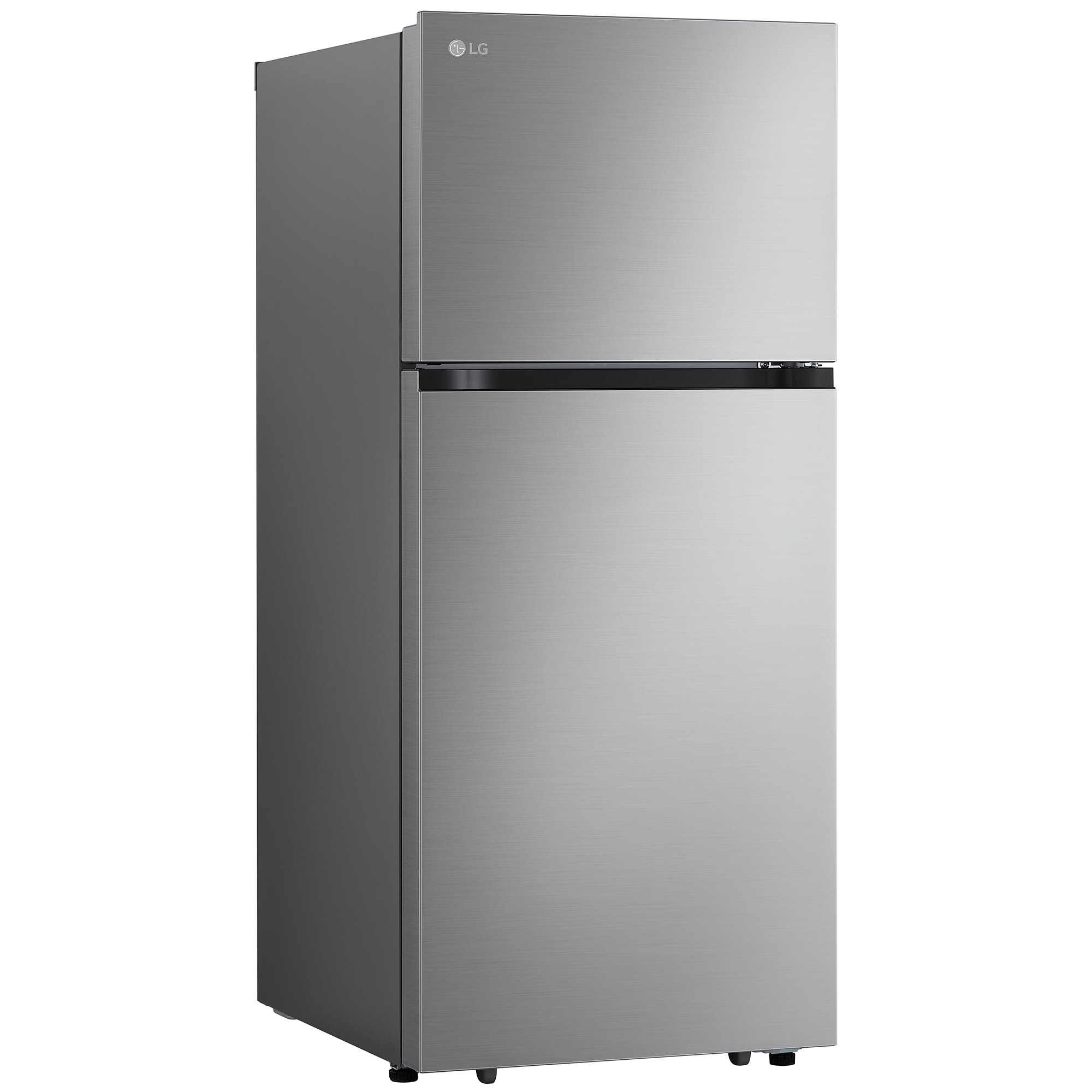 LG 28 in. 17.5 cu. ft. Garage Ready Top Freezer Refrigerator - PrintProof Stainless Steel, PrintProof Stainless Steel, hires