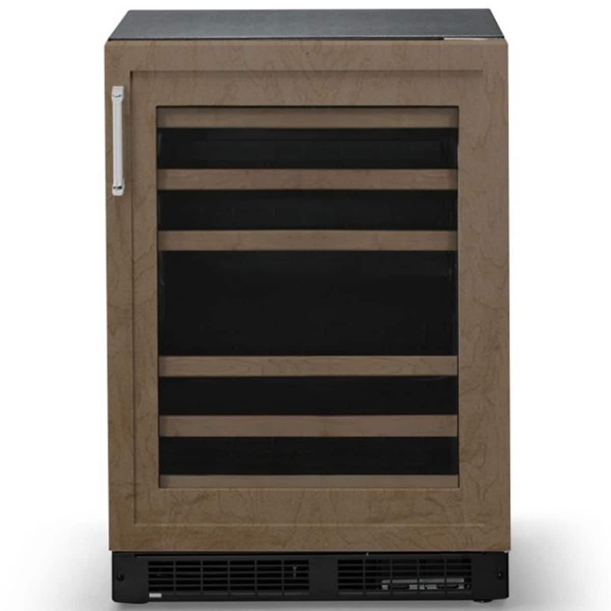 Viking 5 Series 24 in. Undercounter Wine Cooler with Wood Racks, Dual Temperature Zones & 40-Bottle Capacity - Custom Panel Ready, , hires