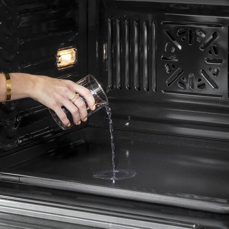 Cafe Professional Series 30 in. 5 cu. ft. Smart Electric Single Wall Oven with True European Convection - Stainless Steel, Stainless Steel, hires