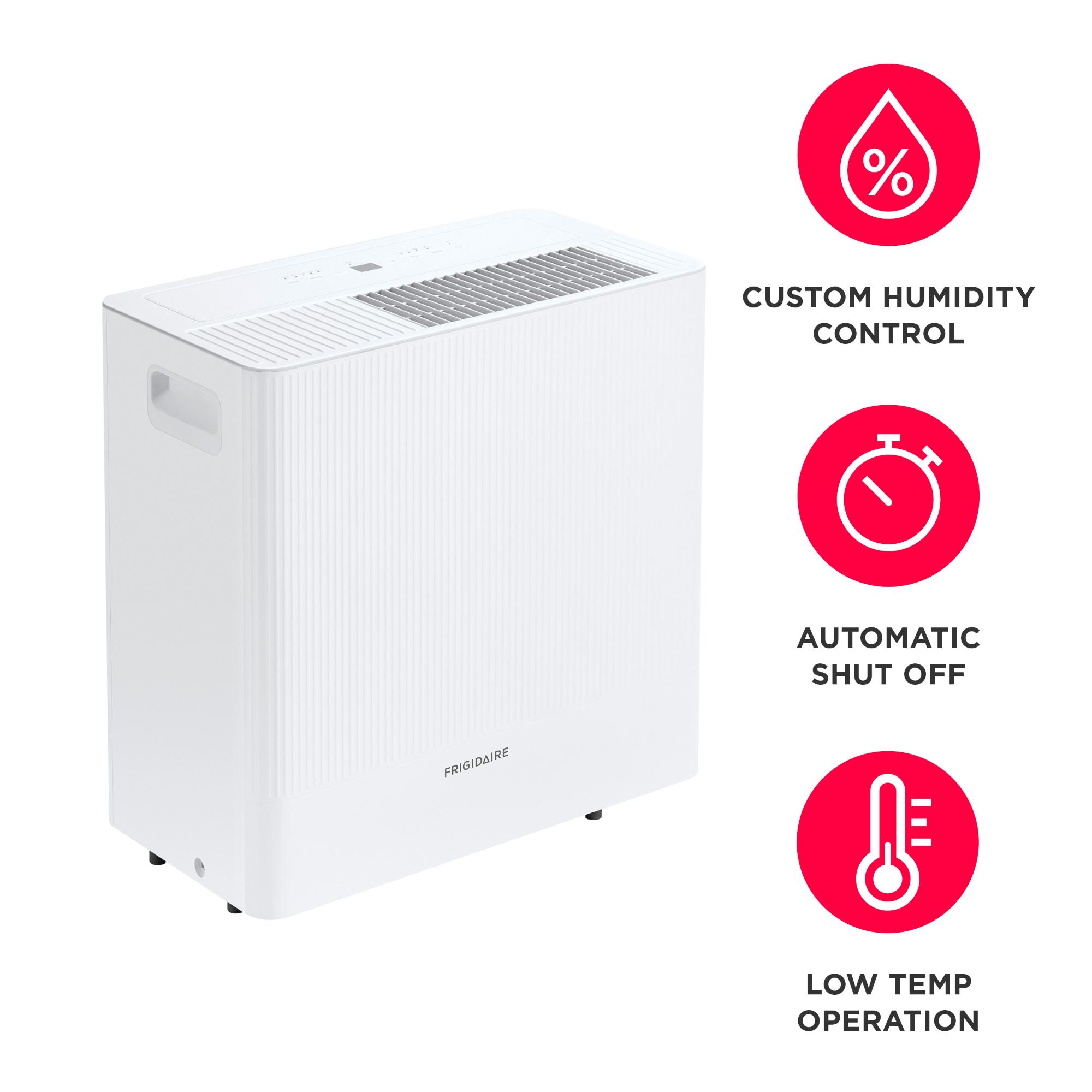 Frigidaire 50 Pint Energy Star Smart Portable Dehumidifier with 2 Fan Speeds - White, , hires