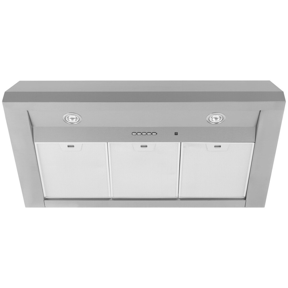 GE 36 in. Smart Convertible Canopy Pro Style Style Range Hood with 610 CFM, 4 Fan Speeds & 2 LED Lights - Stainless Steel, , hires