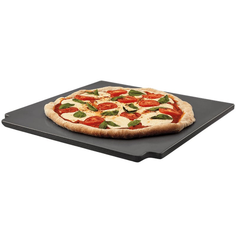 Weber Crafted Glazed Baking Stone, , hires