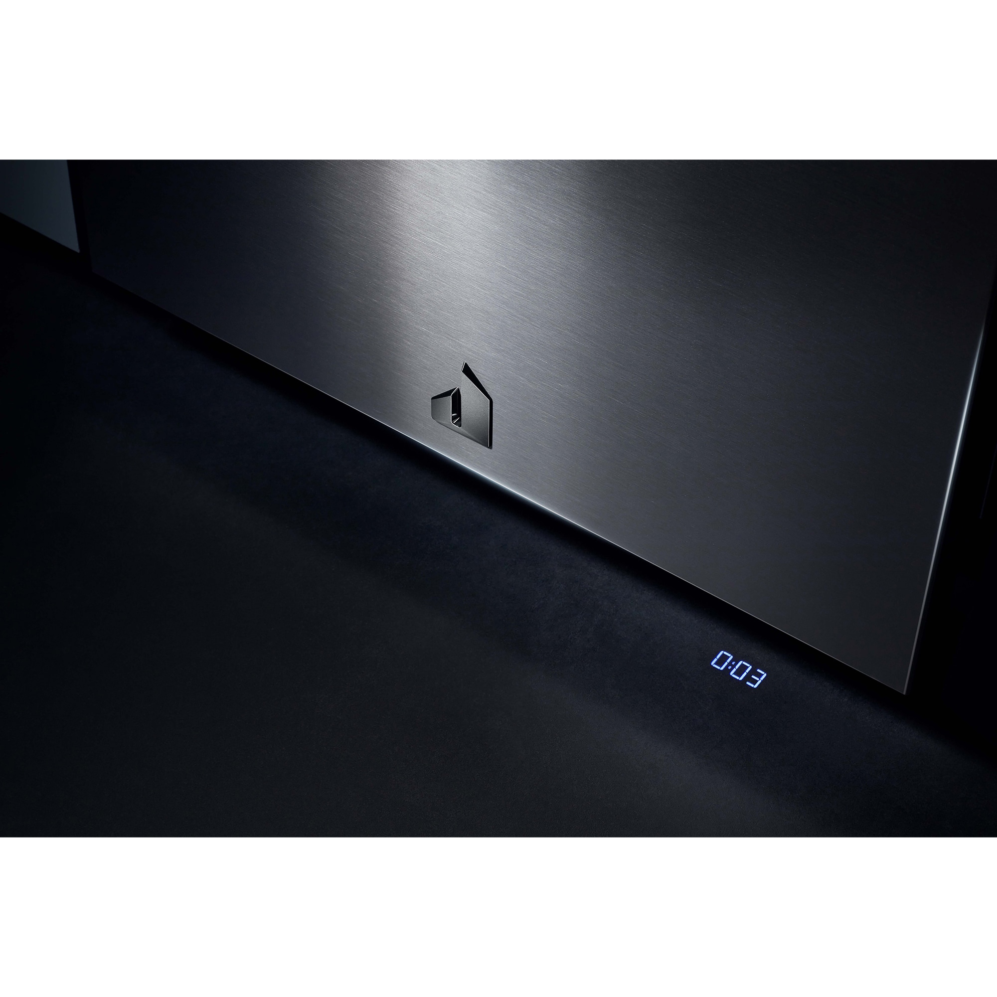 JennAir Rise 24 in. Top Control Flush-Mount Dishwasher with 38 dBa Sound Level & 3rd-Rack - Stainless Steel, , hires