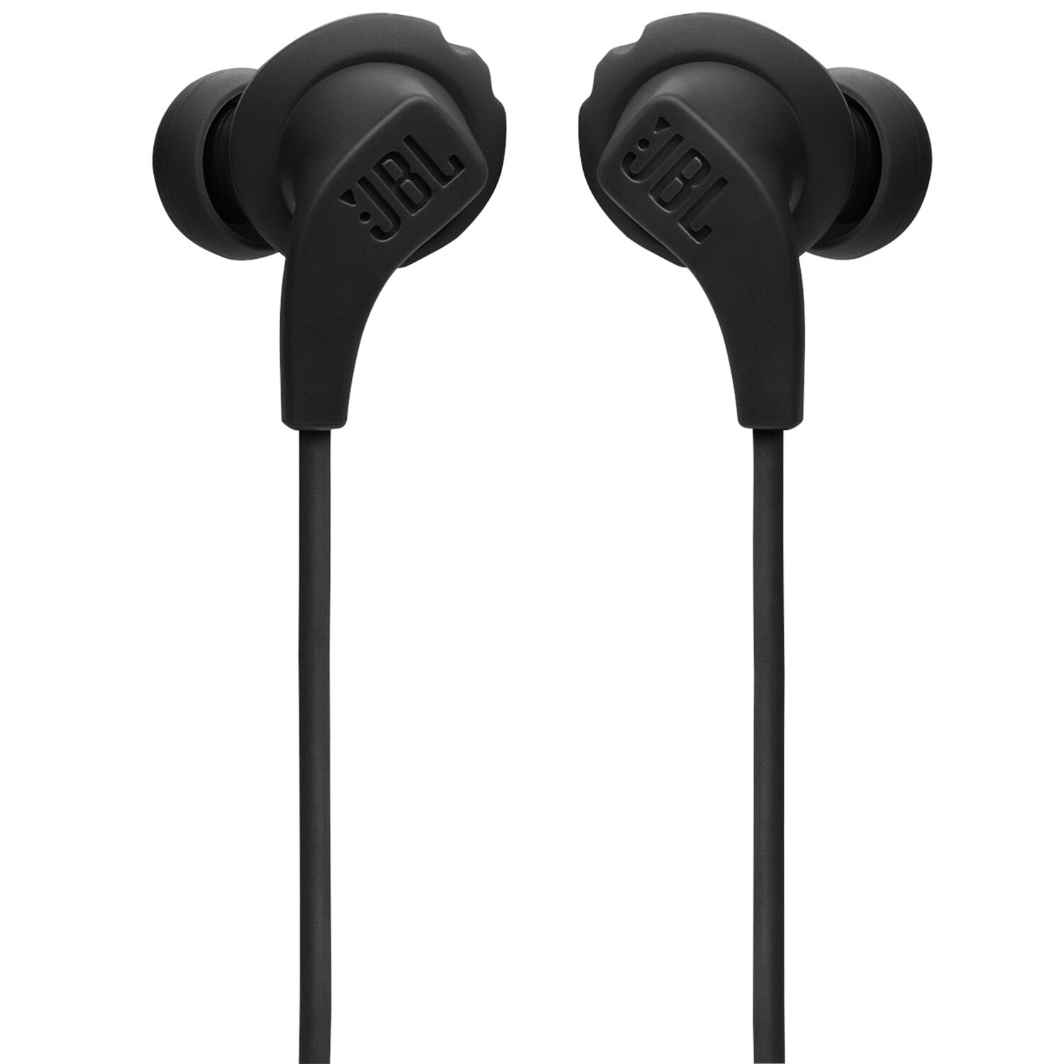 JBL Endurance Run 2 Wired In-Ear Sports Earphones (Black), , hires