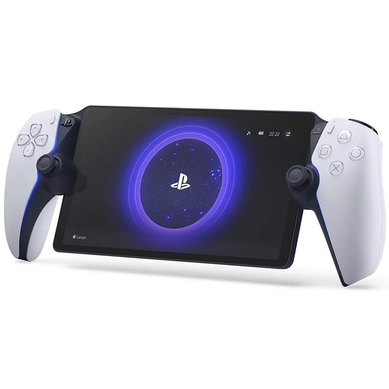 PlayStation Portal Remote Player For PS5 Console - White, White, hires