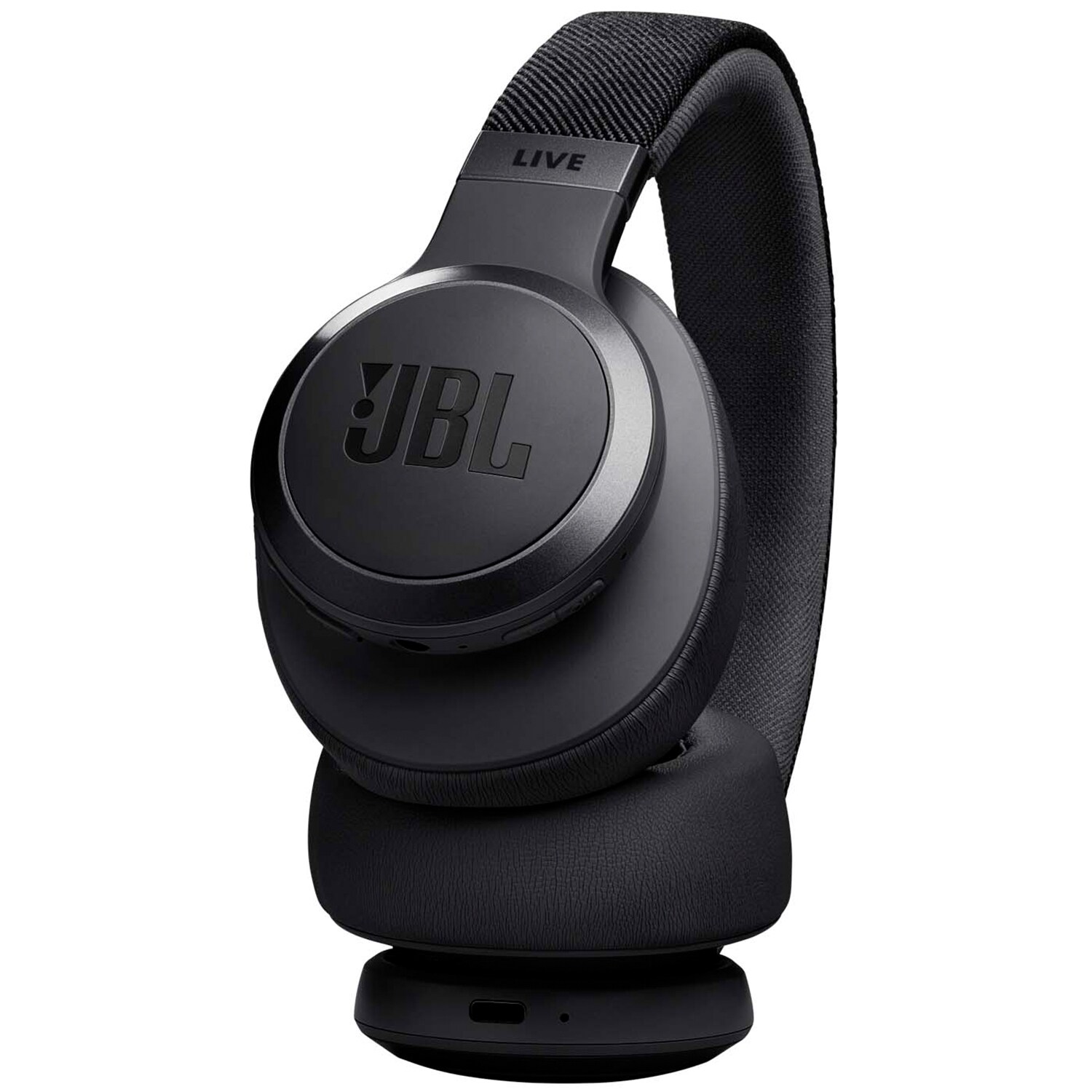 JBL - Live 770NC Wireless Noise Cancelling Over-The-Ear Headphones - Black, , hires