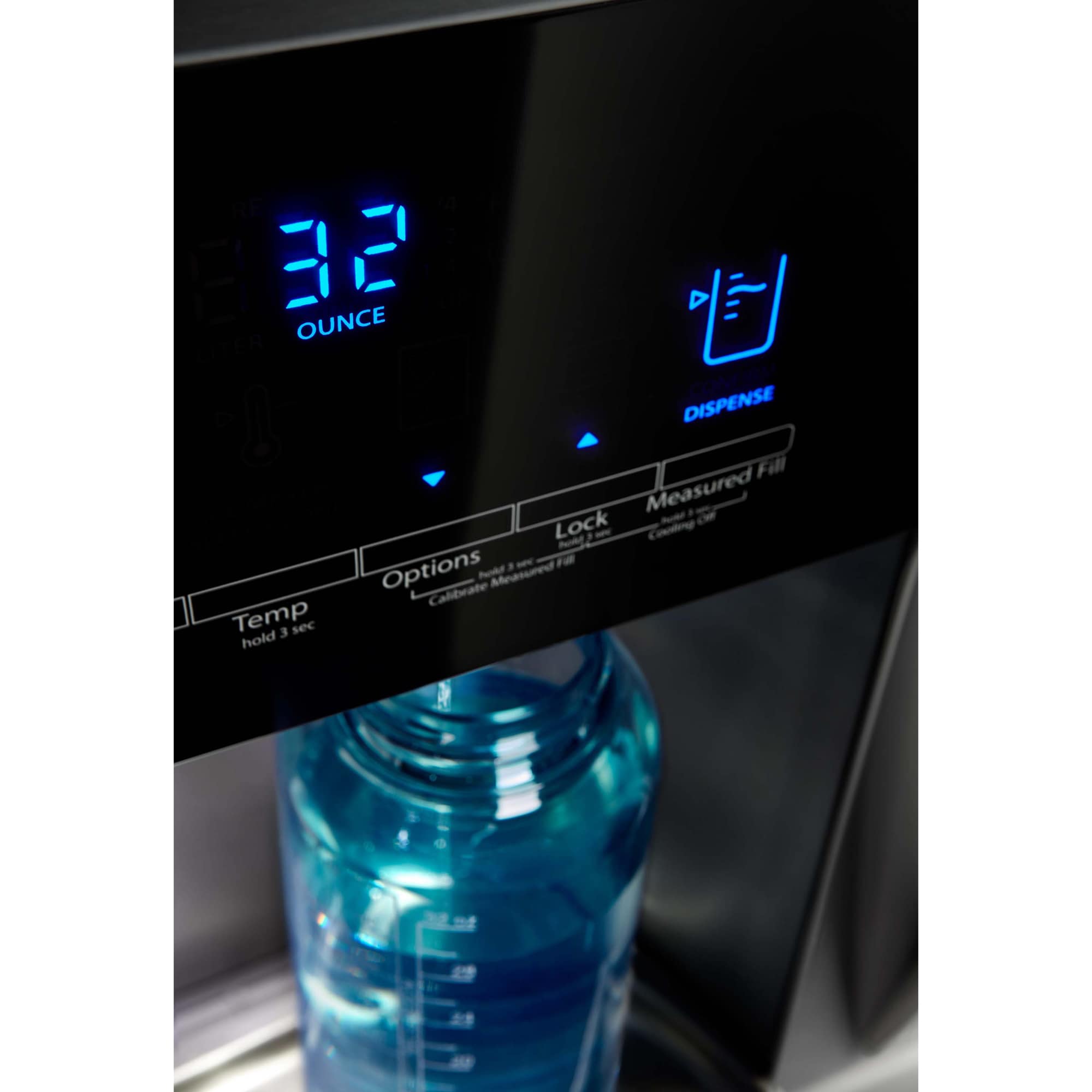 Whirlpool 33 in. 22.1 cu. ft. French Door Refrigerator with Internal Water Dispenser - White, White, hires