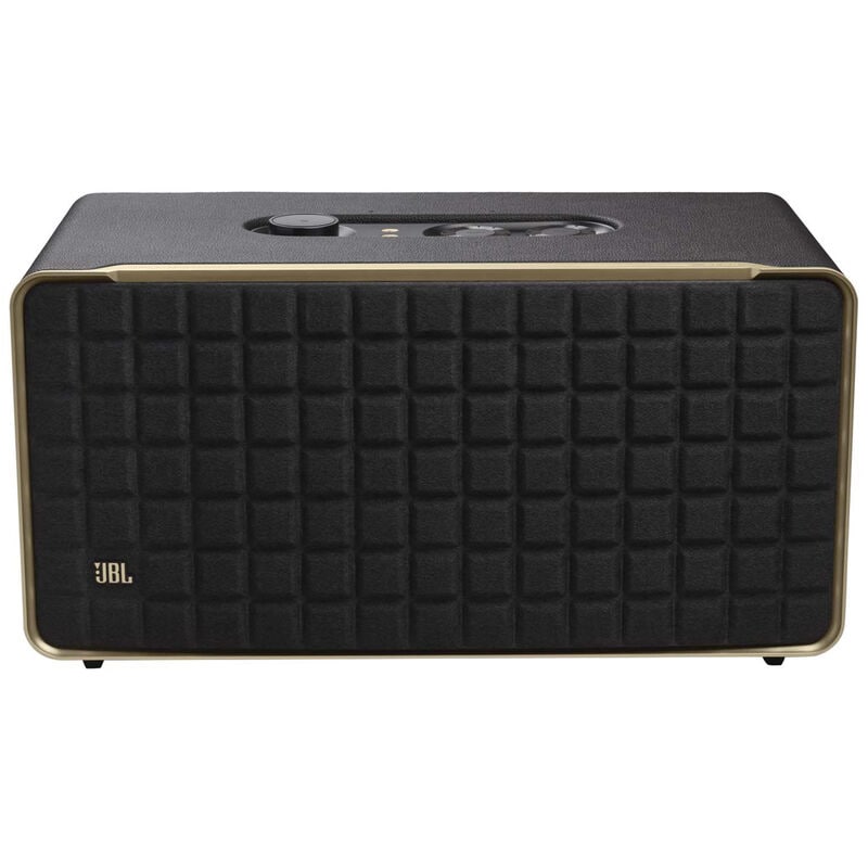 JBL Authentics 500 Bluetooth & Wi-Fi Home Speaker - Black, , hires
