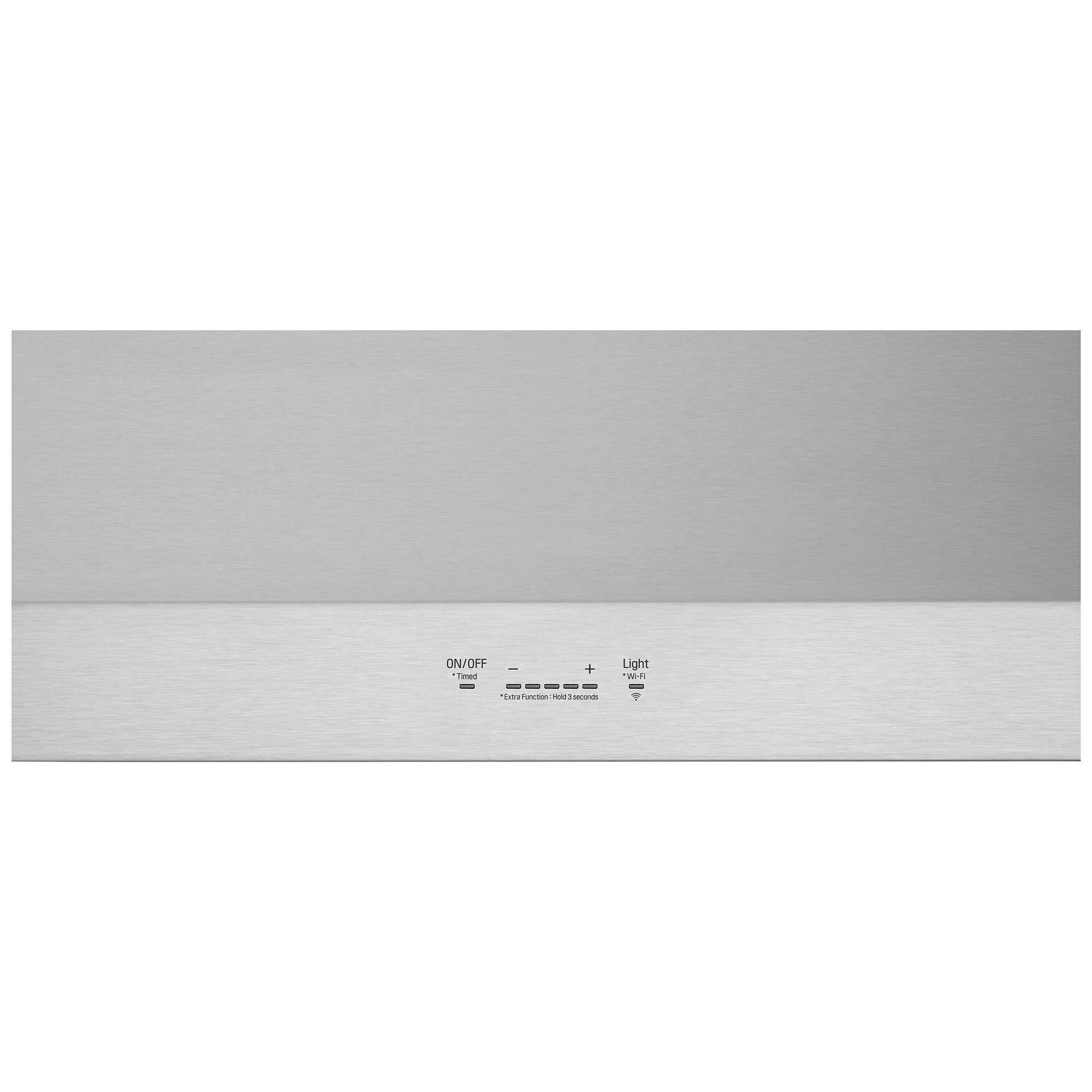 Signature Kitchen Suite 48 in. Smart Ducted Canopy Pro Style Style Range Hood with 650 CFM, 5 Fan Speeds & 1 LED Light - Stainless Steel, , hires
