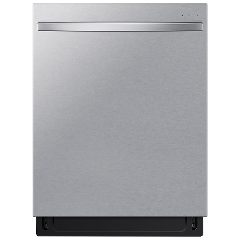 Samsung 24 in. Top Control Smart Dishwasher with 42 dBa Sound Level, 3rd-Rack & Ventilation Drying System - Fingerprint Resistant Stainless, Fingerprint Resistant Stainless, hires