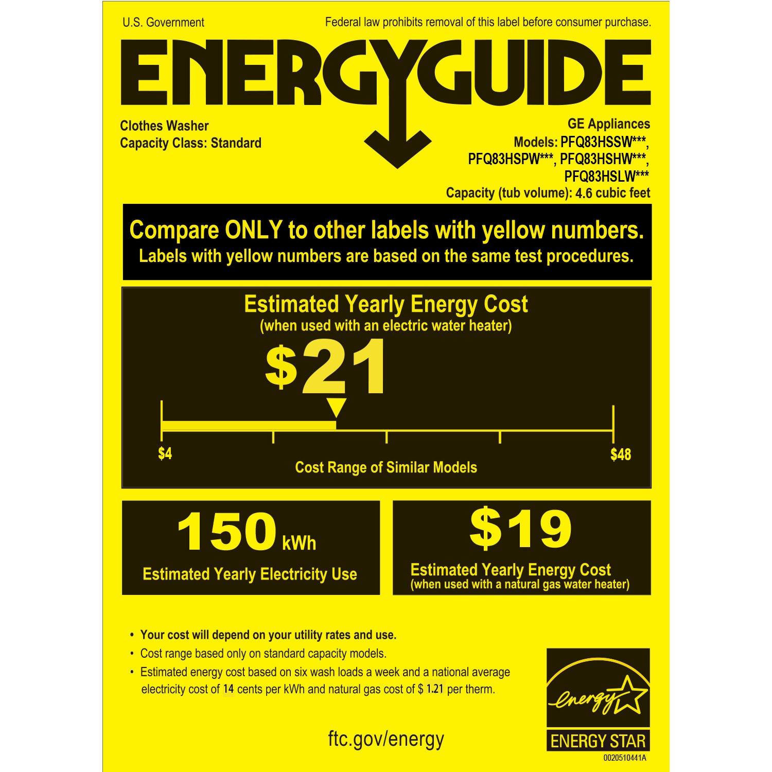 GE Profile 28 in. 4.6 cu. ft. Smart Electric Front Load Ventless All-in-One Combo with Heat Pump, Sensor Dry, Sanitize & Steam Cycle - White, , hires