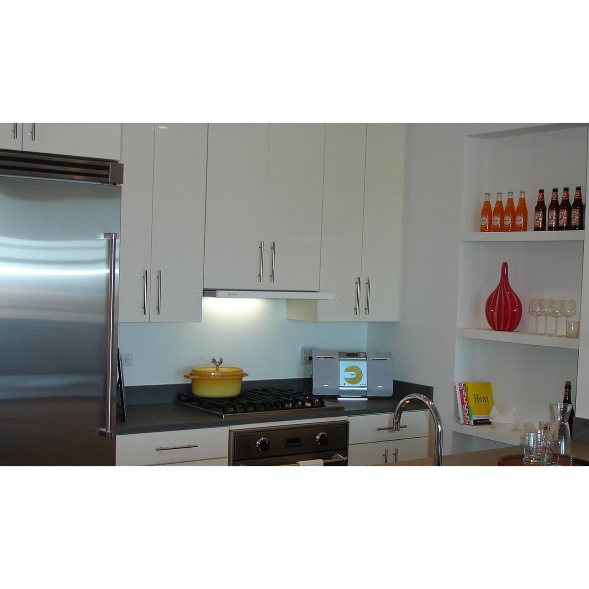 Faber 36 in. Convertible Slide-Out Style Range Hood with 300 CFM, 3 Fan Speeds & 2 LED Lights - Stainless Steel, , hires