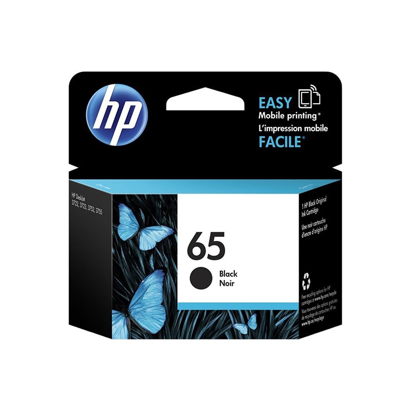 HP65 Series Black Ink Cartridge, , hires
