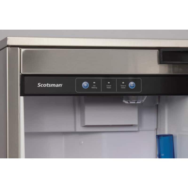 Scotsman Brilliance Series 15 in. Built-In Undercounter Outdoor Ice Maker with 26 lb. Ice Storage & Digital Control - Custom Panel Ready, , hires