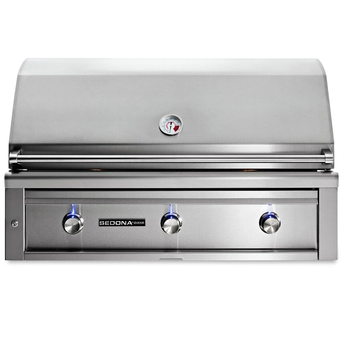 Sedona by Lynx 42 in. 3-Burner Built-In Natural Gas Grill with Electronic Ignition System - Stainless Steel, , hires