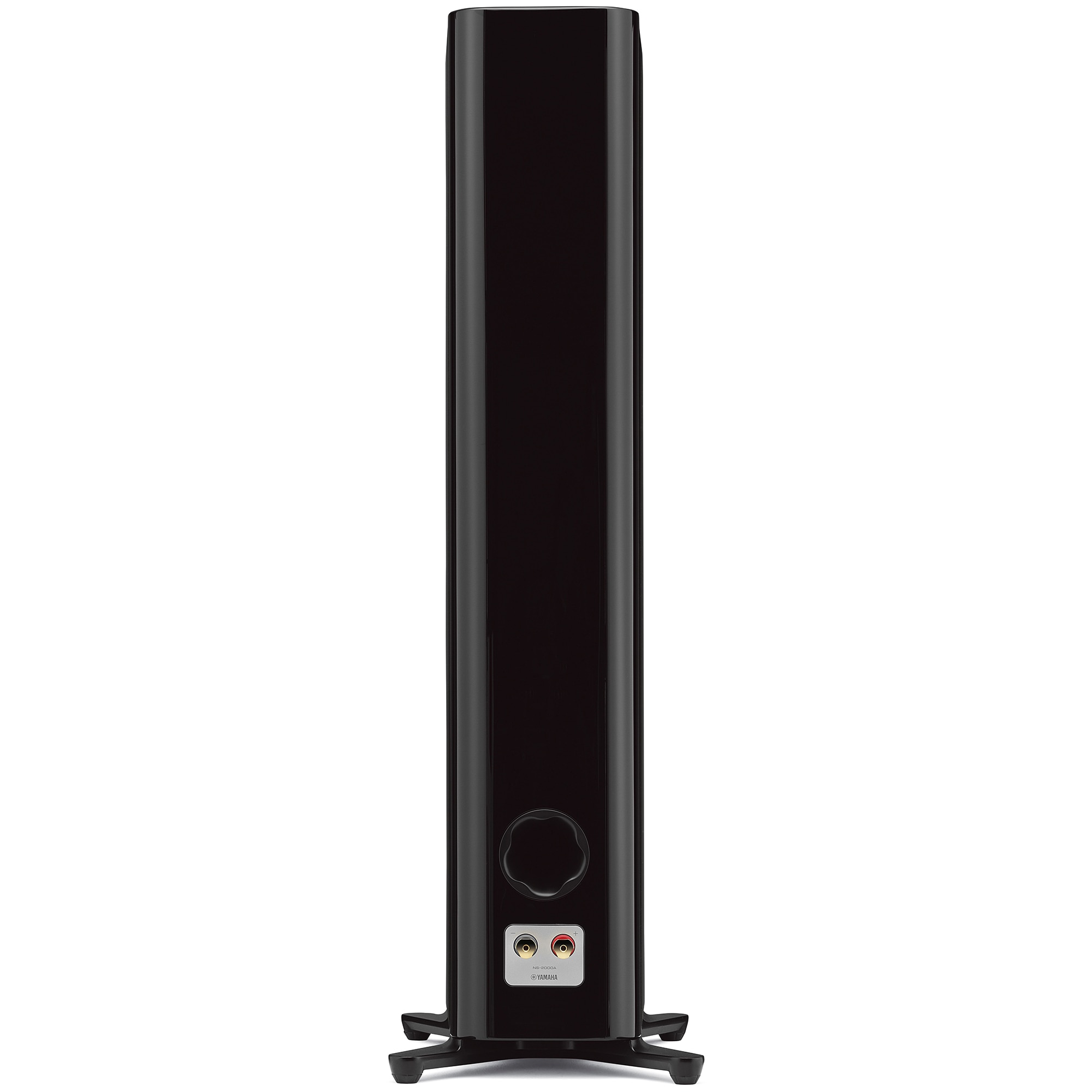 Yamaha 3-Way Floorstanding Speaker - Black, , hires