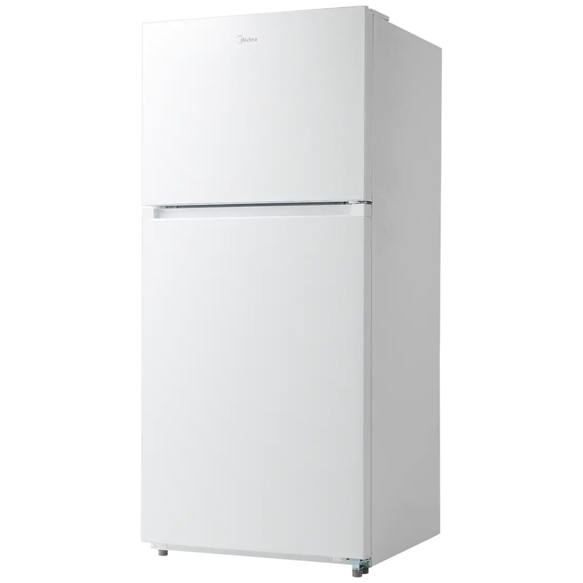Midea 30 in. 18.1 cu. ft. Garage-Ready Top Freezer Refrigerator - White, White, hires