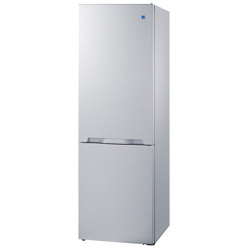 Summit 24 in. 11.7 cu. ft. Counter Depth Bottom Freezer Refrigerator - White, , hires