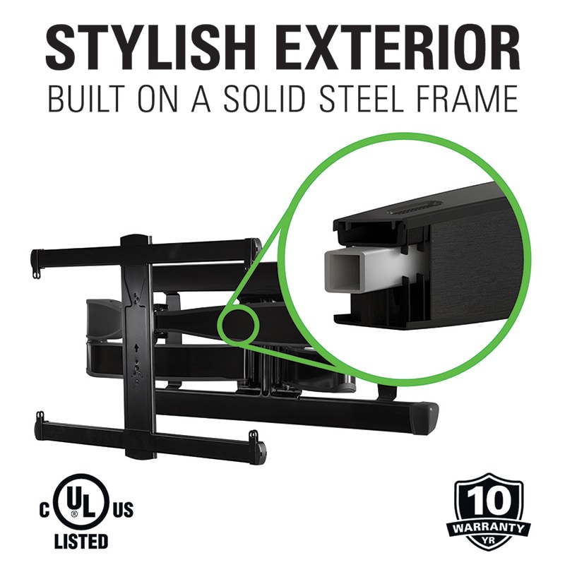Sanus Advanced Full-Motion Premium TV Mount for 42" to 90" TVs, , hires