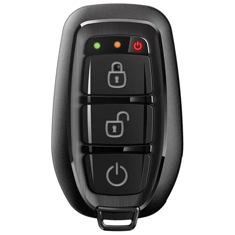 Compustar 2 Way 3B LED FM RF Kit 3000' Range, , hires