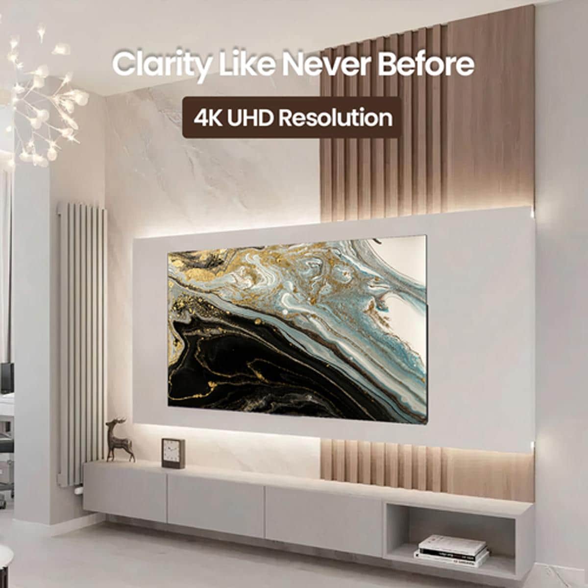 Sansui - 50" Class LED 4K UHD Smart webOS TV, , hires