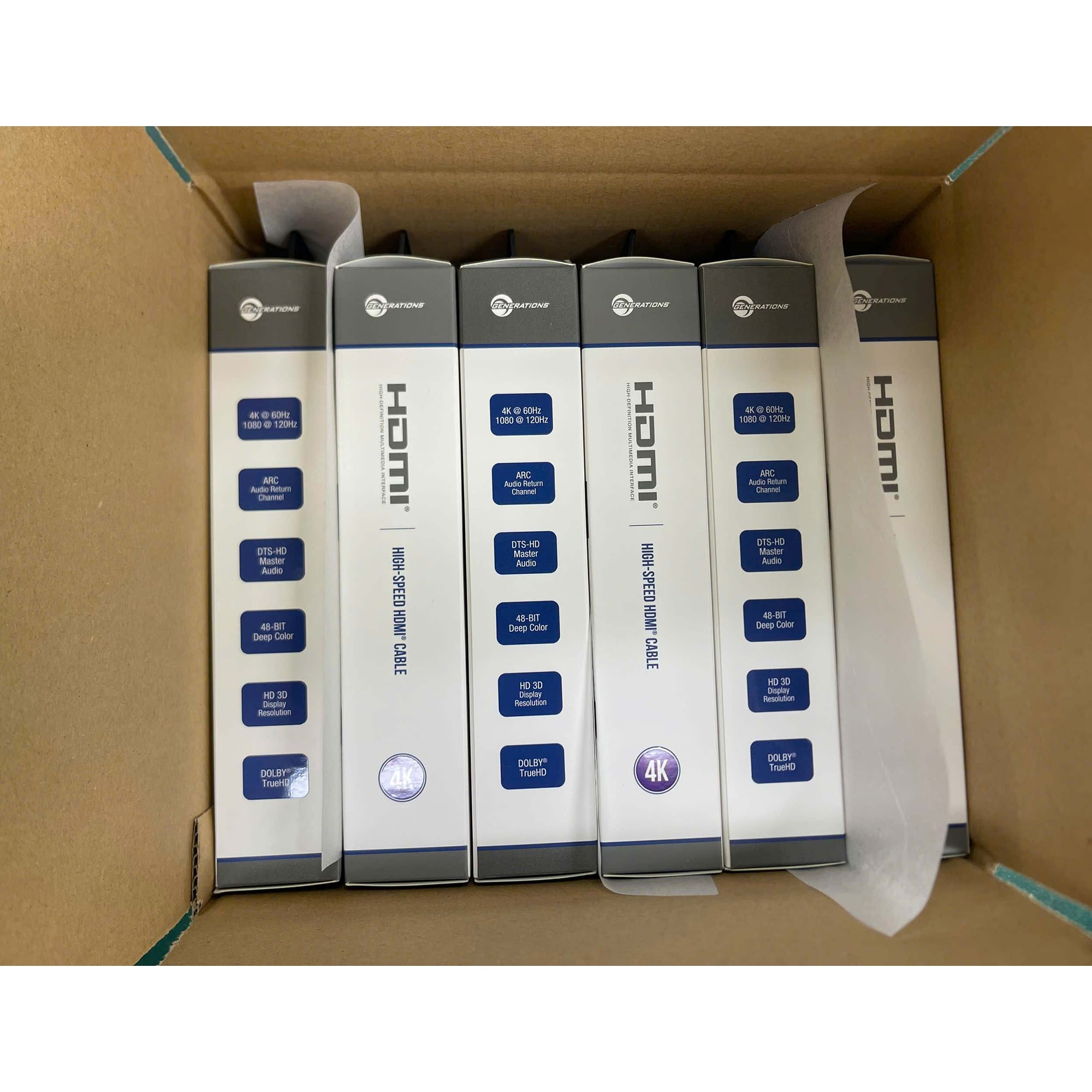 Generations 4K High-Speed 8Ft HDMI Cable, , hires