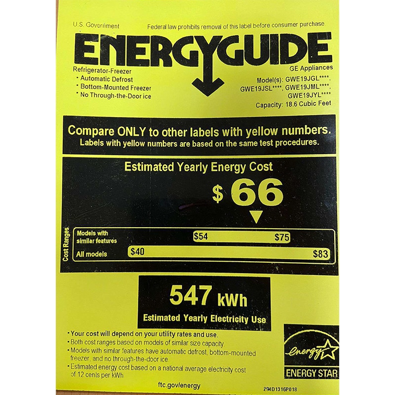 GE 33 in. 18.6 cu. ft. Counter Depth French Door Refrigerator with Internal Water Dispenser - Fingerprint Resistant Stainless, Fingerprint Resistant Stainless, hires