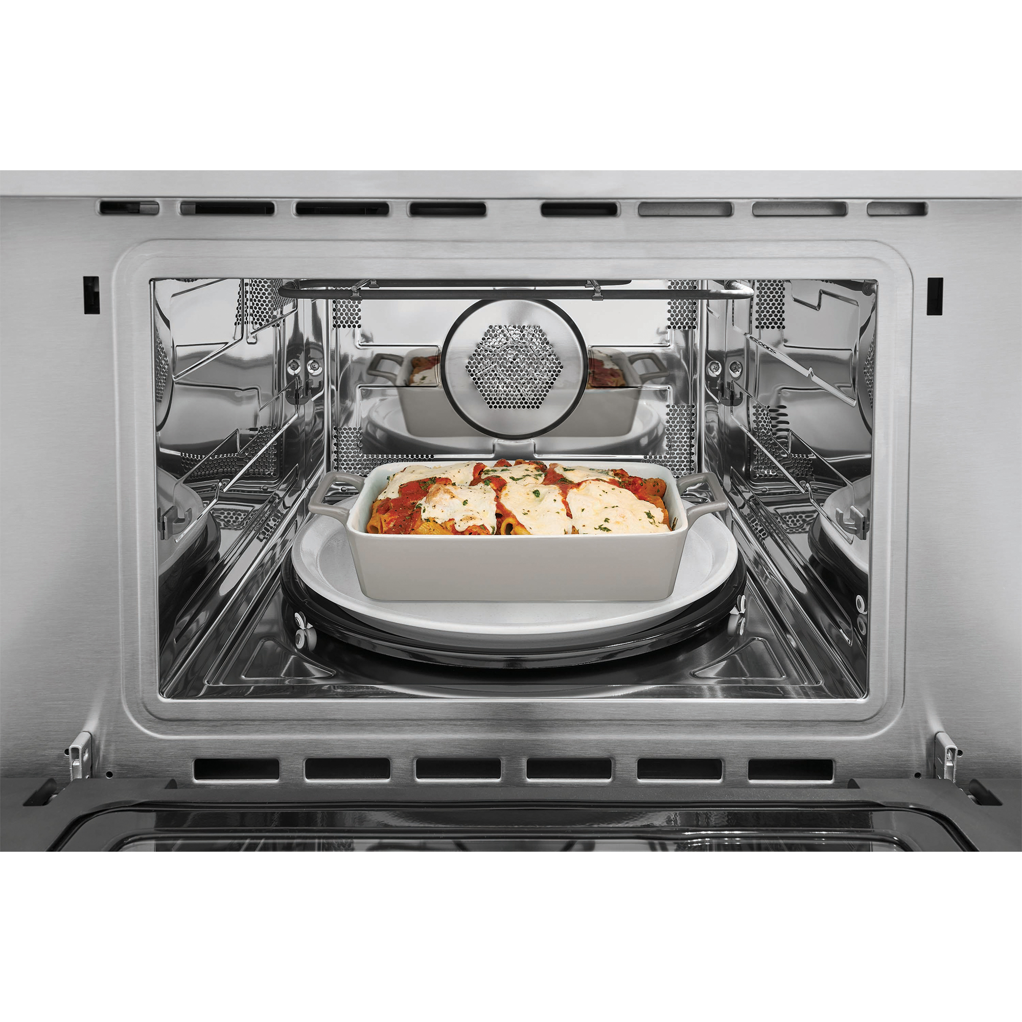 Frigidaire Professional 30 in. 1.6 cu.ft BuiltIn Microwave with 10