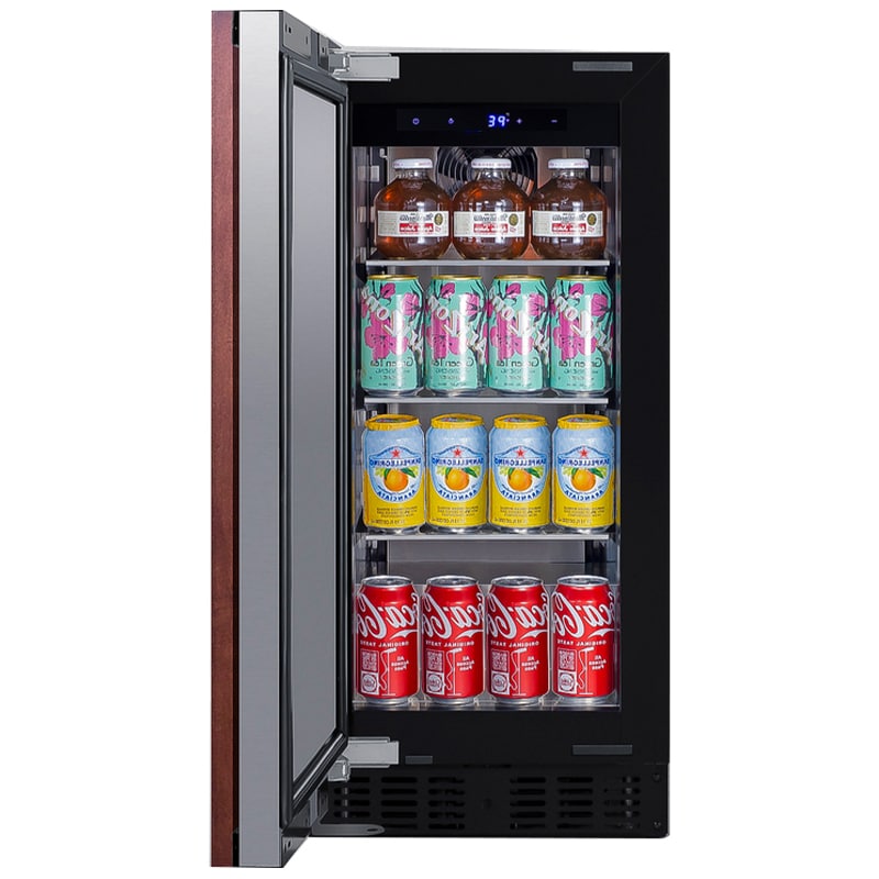 Summit 15 in. 1.7 cu. ft. Undercounter Refrigerator - Custom Panel Ready, , hires