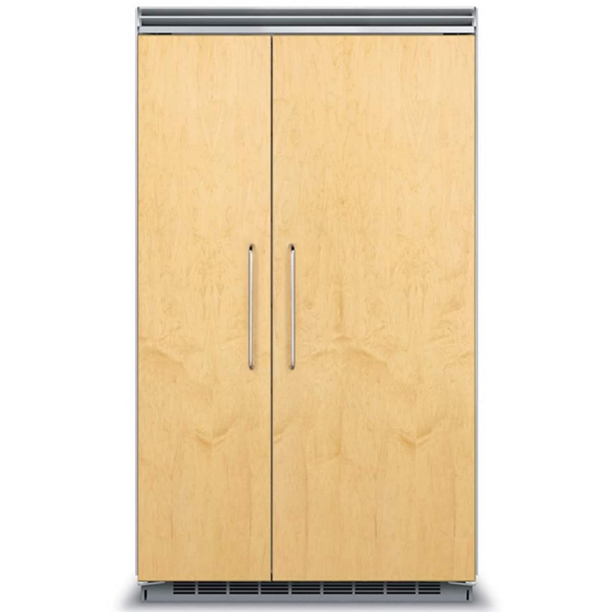 Viking 5 Series 48 in. 29.0 cu. ft. Built-In Counter Depth Side-by-Side Refrigerator with Ice Maker - Custom Panel Ready, , hires