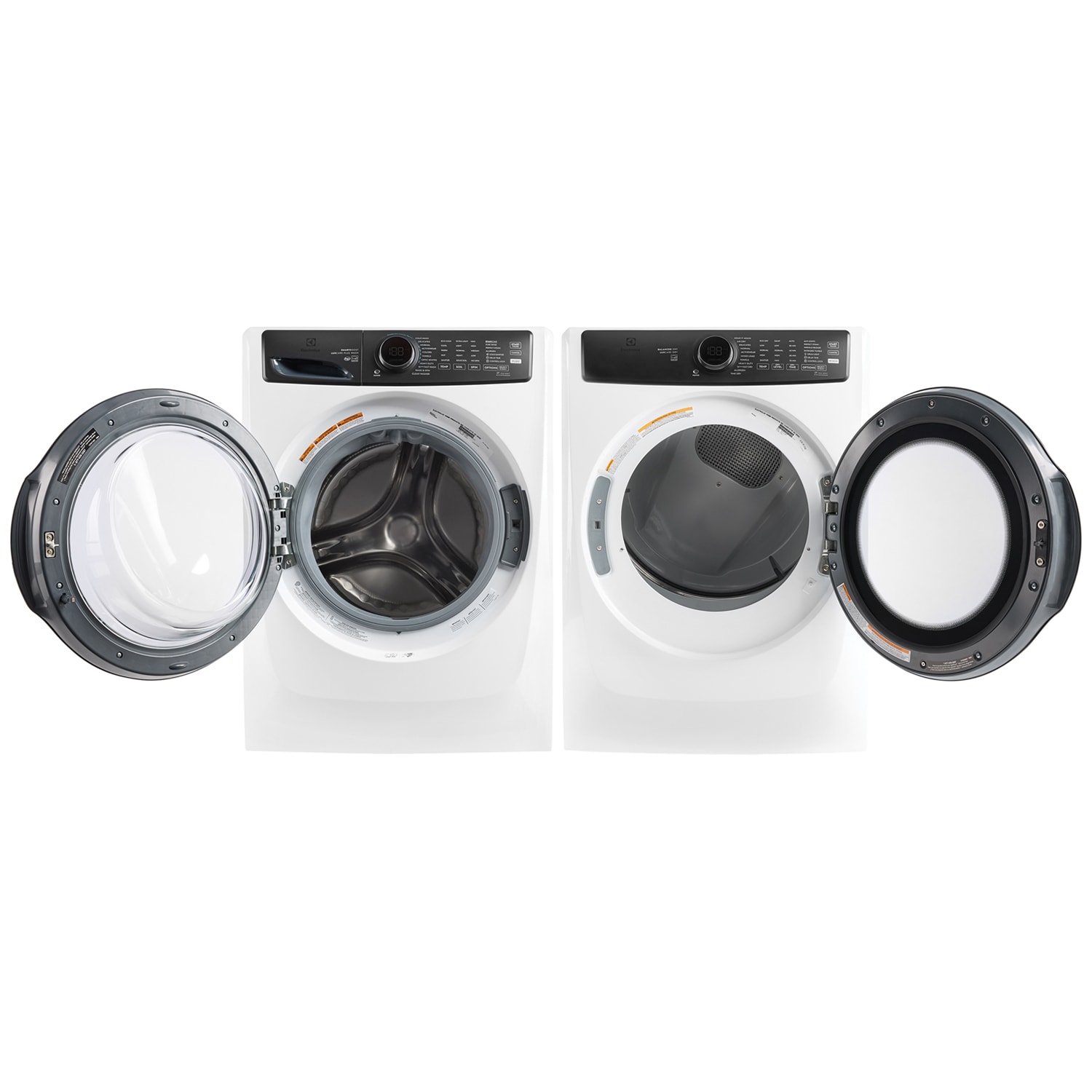 Electrolux 27 in. 4.5 cu. ft. Stackable Front Load Washer with LuxCare Plus Wash, SmartBoost Sanitize & Perfect Steam Cycle - White, White, hires