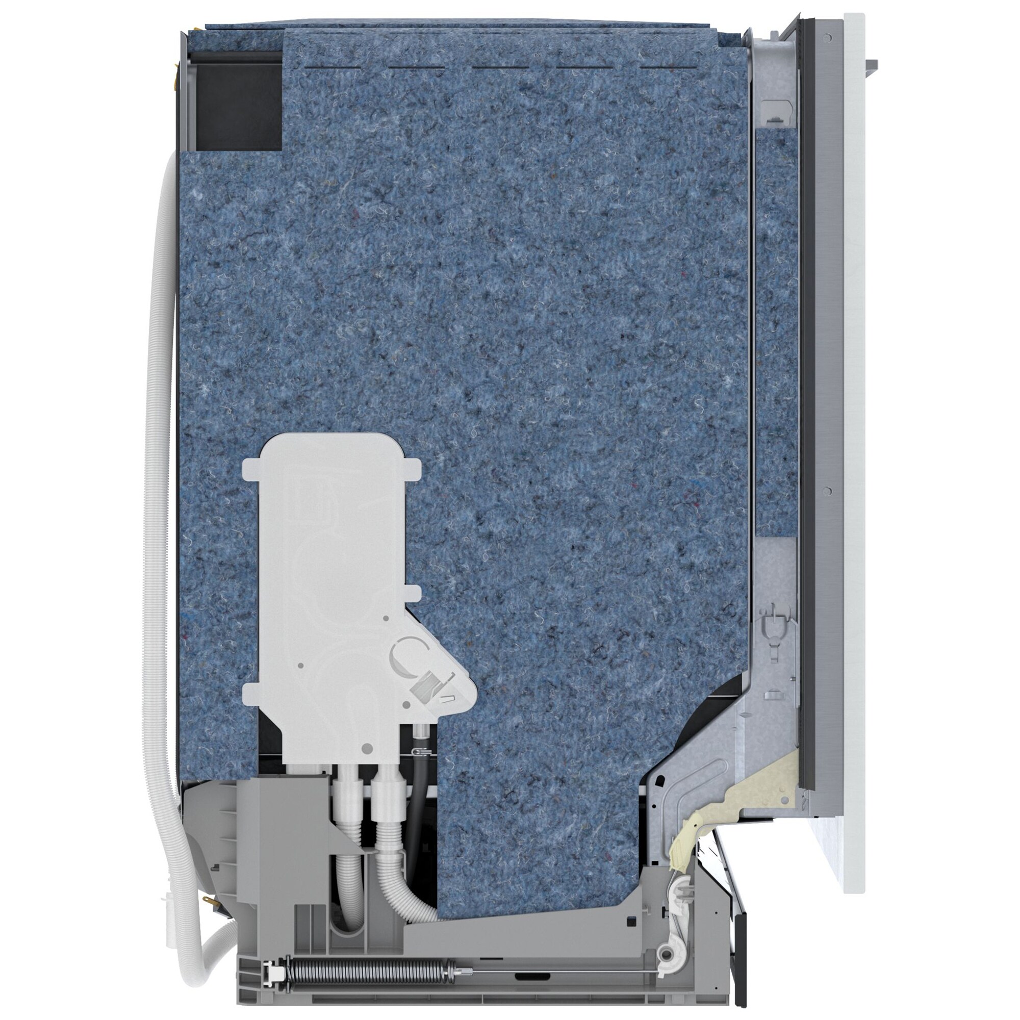 Bosch 800 Series 24 in. Top Control Smart Dishwasher with 42 dBa Sound Level, 3rd-Rack & CrystalDry - Custom Panel Ready, Custom Panel Required, hires