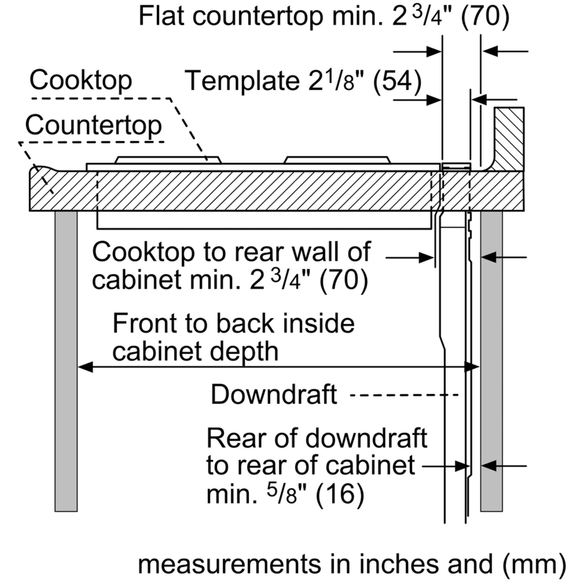 Thermador Masterpiece Series 30 in. Convertible Downdraft with 3 Fan Speeds - Stainless Steel, , hires
