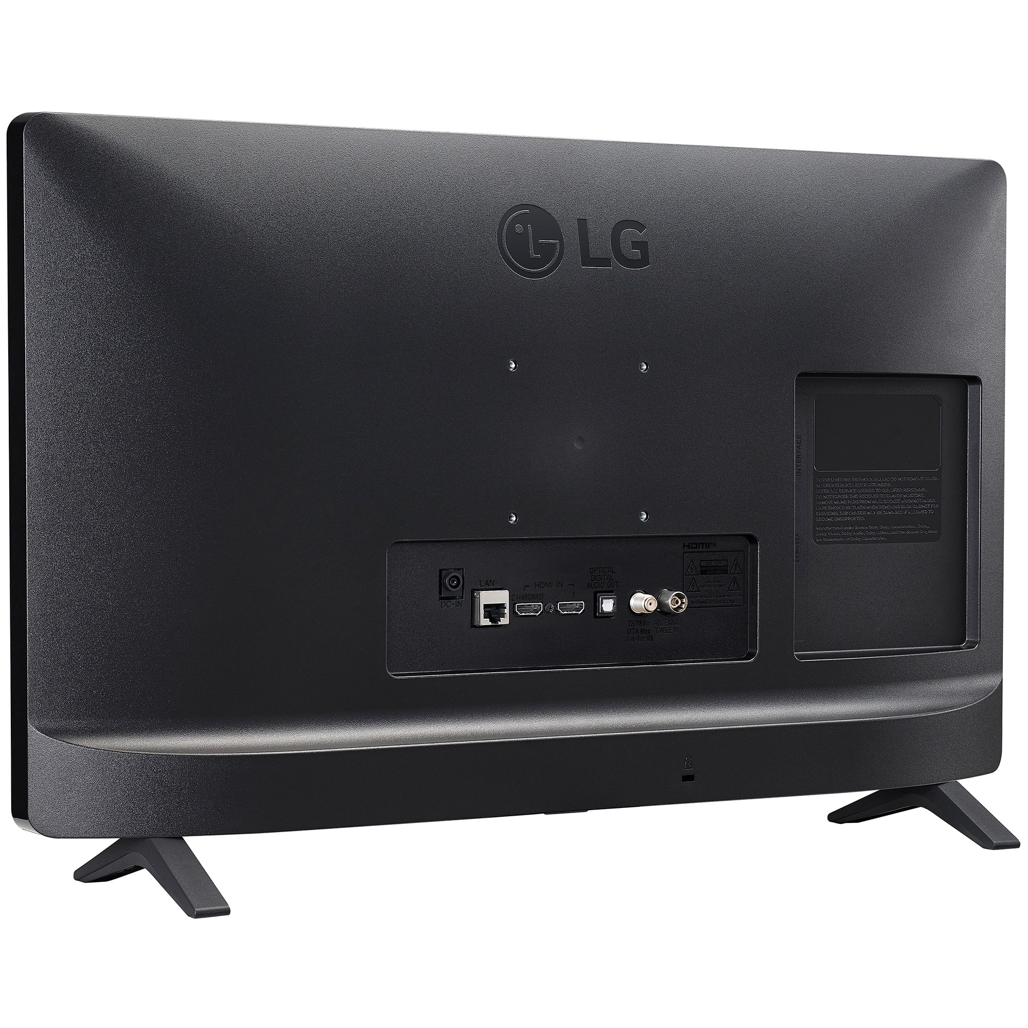 LG - 24" Class LED HD Smart TV with webOS, , hires