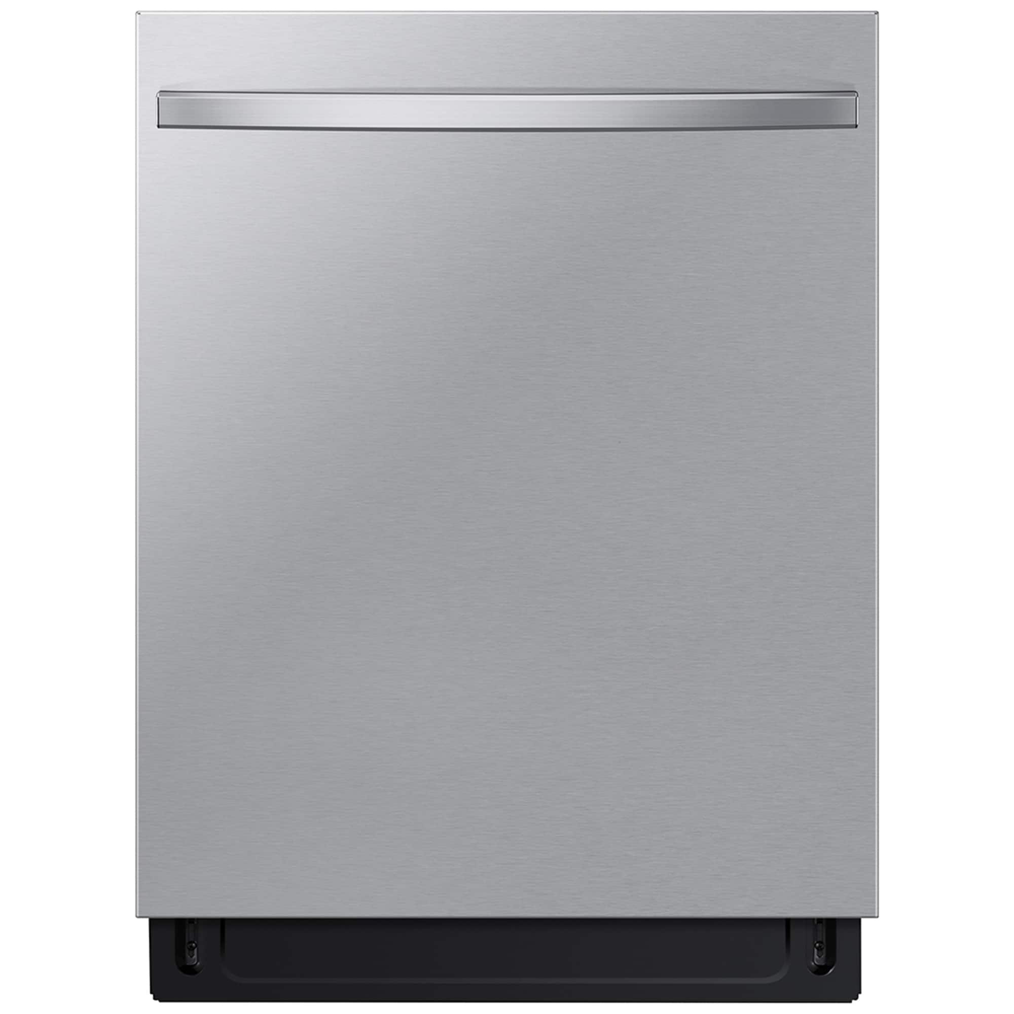 Samsung 24 in. Top Control Smart Dishwasher with 46 dBa Sound Level & 3rd-Rack - Stainless Steel, , hires