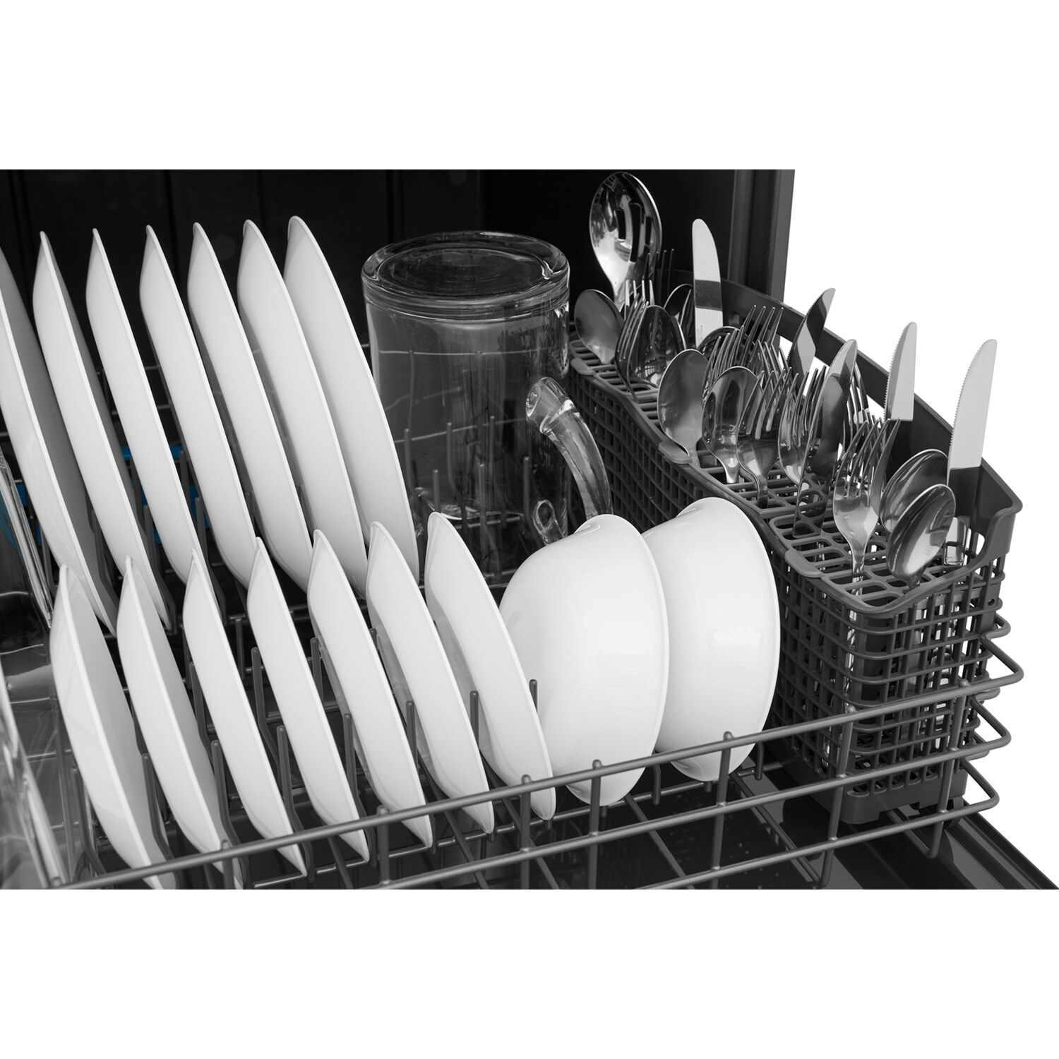 Frigidaire Gallery 24 in. Top Control Dishwasher with 42 dBa Sound Level & MaxDry - Stainless Steel, , hires