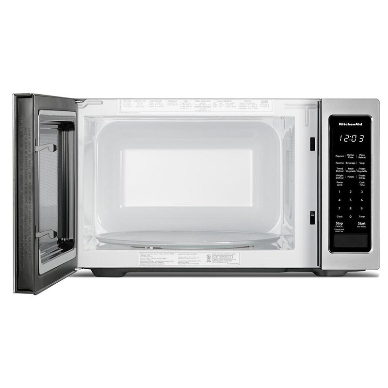 KitchenAid 22" 1.6 Cu. Ft. Countertop Microwave with 10 Power Levels