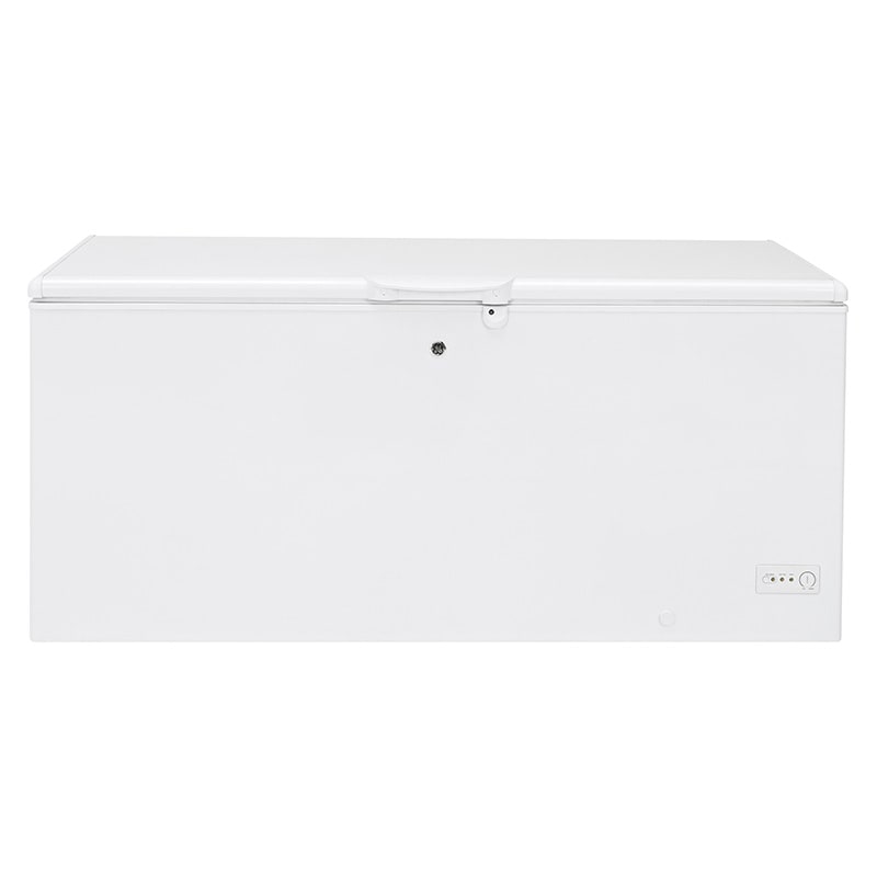 GE 74 in. 21.7 cu. ft. Chest Freezer with Manual Defrost White P.C