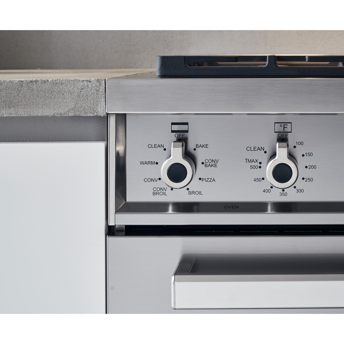 Bertazzoni Professional Series 36 in. 5.7 cu. ft. Air Fry Convection Oven Freestanding LP Gas Dual Fuel Range with 6 Sealed Burners & Griddle - Stainless Steel, , hires