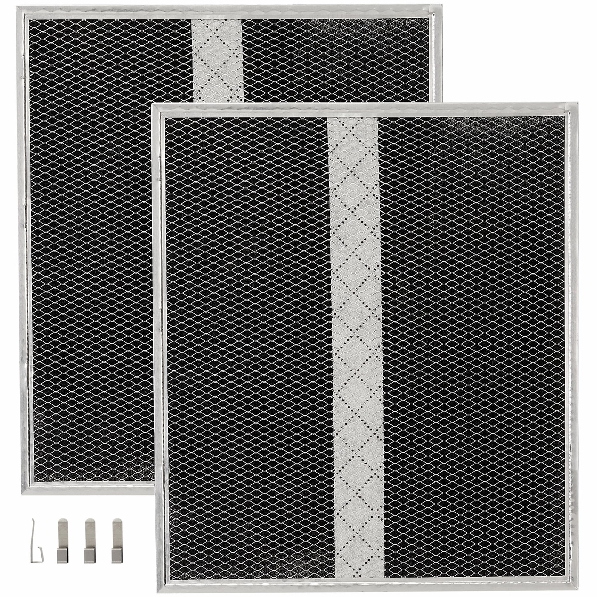 Broan 13 in. Ductless Range Hood Replacement Filters for Dual Filter Range Hoods, , hires