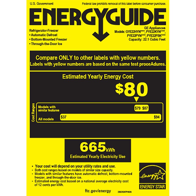 GE Profile 36 in. 22.1 cu. ft. Built-In Counter Depth French Door Refrigerator with Ice & Water Dispenser - Fingerprint Resistant Stainless, Fingerprint Resistant Stainless, hires